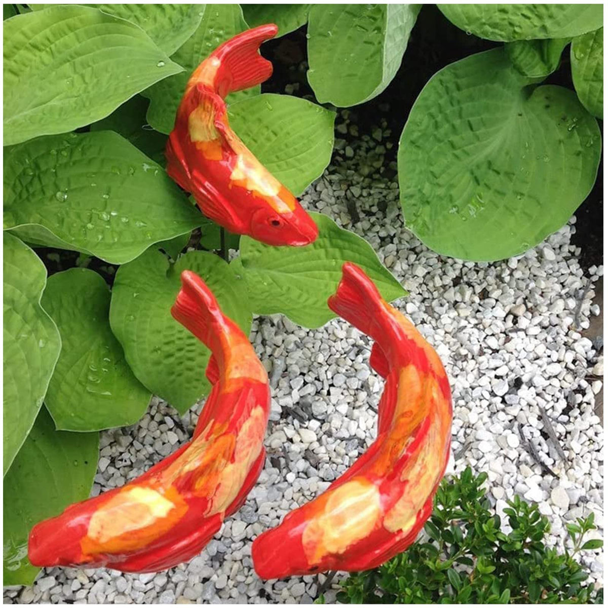 LAST DAY - 49% OFF🎁Ceramic Koi Set 🐟