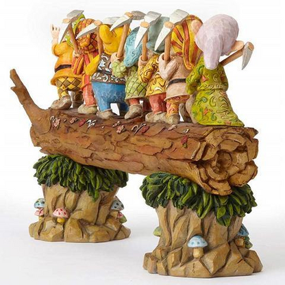 Gnome des sept arbres nains 