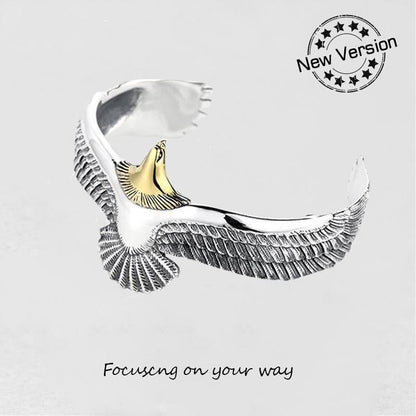 Bracelet Aigle « Concentrez-vous sur votre chemin » 