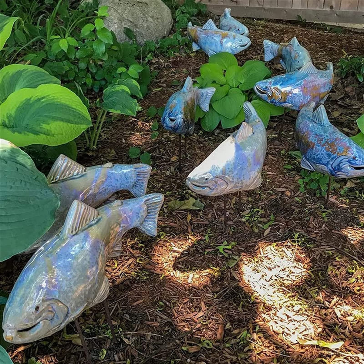 LAST DAY - 49% OFF🎁Ceramic Koi Set 🐟