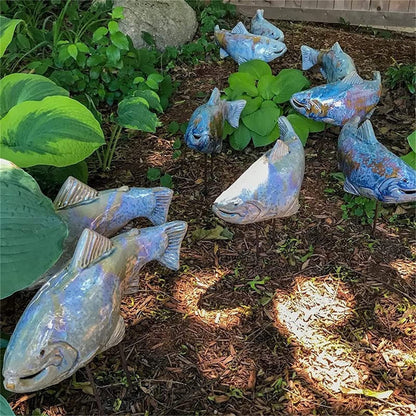 LAST DAY - 49% OFF🎁Ceramic Koi Set 🐟
