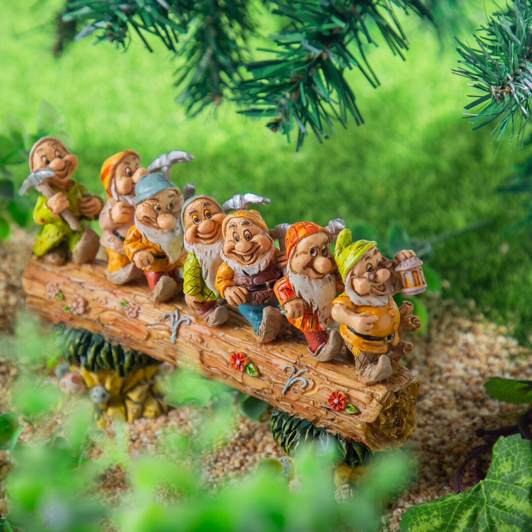 Gnome des sept arbres nains 