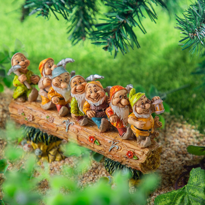 Gnome des sept arbres nains 