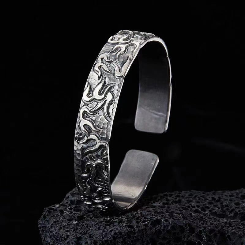 ''Don't lose your fire'' Roaring Flame Bracelet