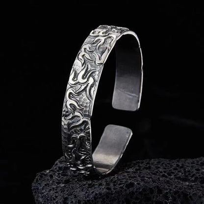 ''Don't lose your fire'' Roaring Flame Bracelet