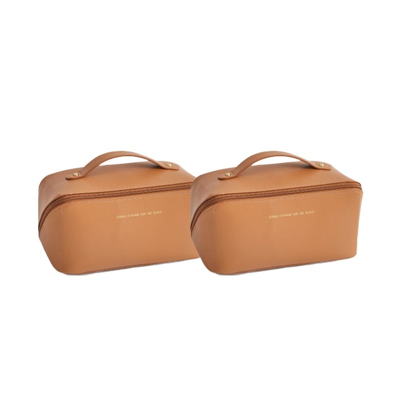 Trousse à cosmétiques de voyage de grande capacité