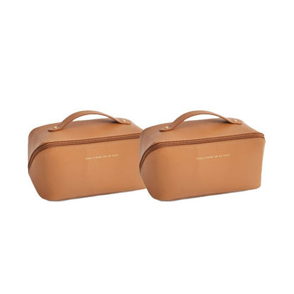Trousse à cosmétiques de voyage de grande capacité