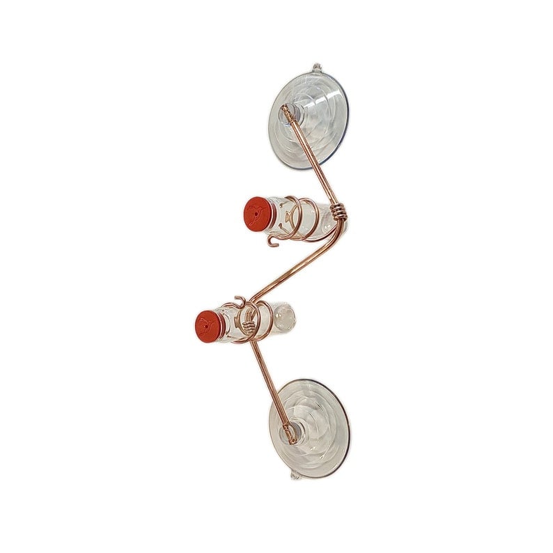 🔥Last Day 70% OFF🔥Geometric Window Hummingbird Feeder🐦