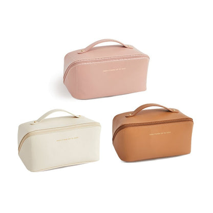 Trousse à cosmétiques de voyage de grande capacité