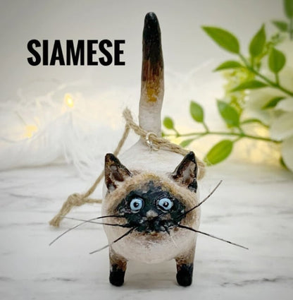 Early Christmas Sale - 49% OFF🎁Kitty Ciniature Sculpture