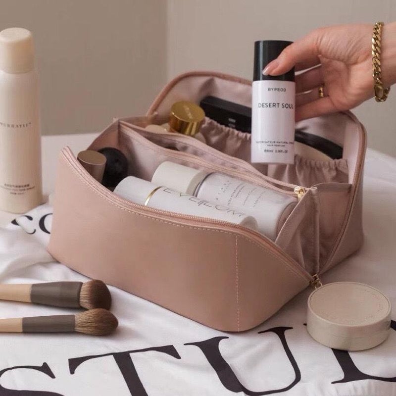 Trousse à cosmétiques de voyage de grande capacité
