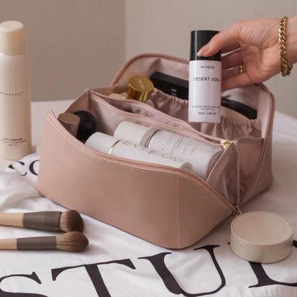 Trousse à cosmétiques de voyage de grande capacité