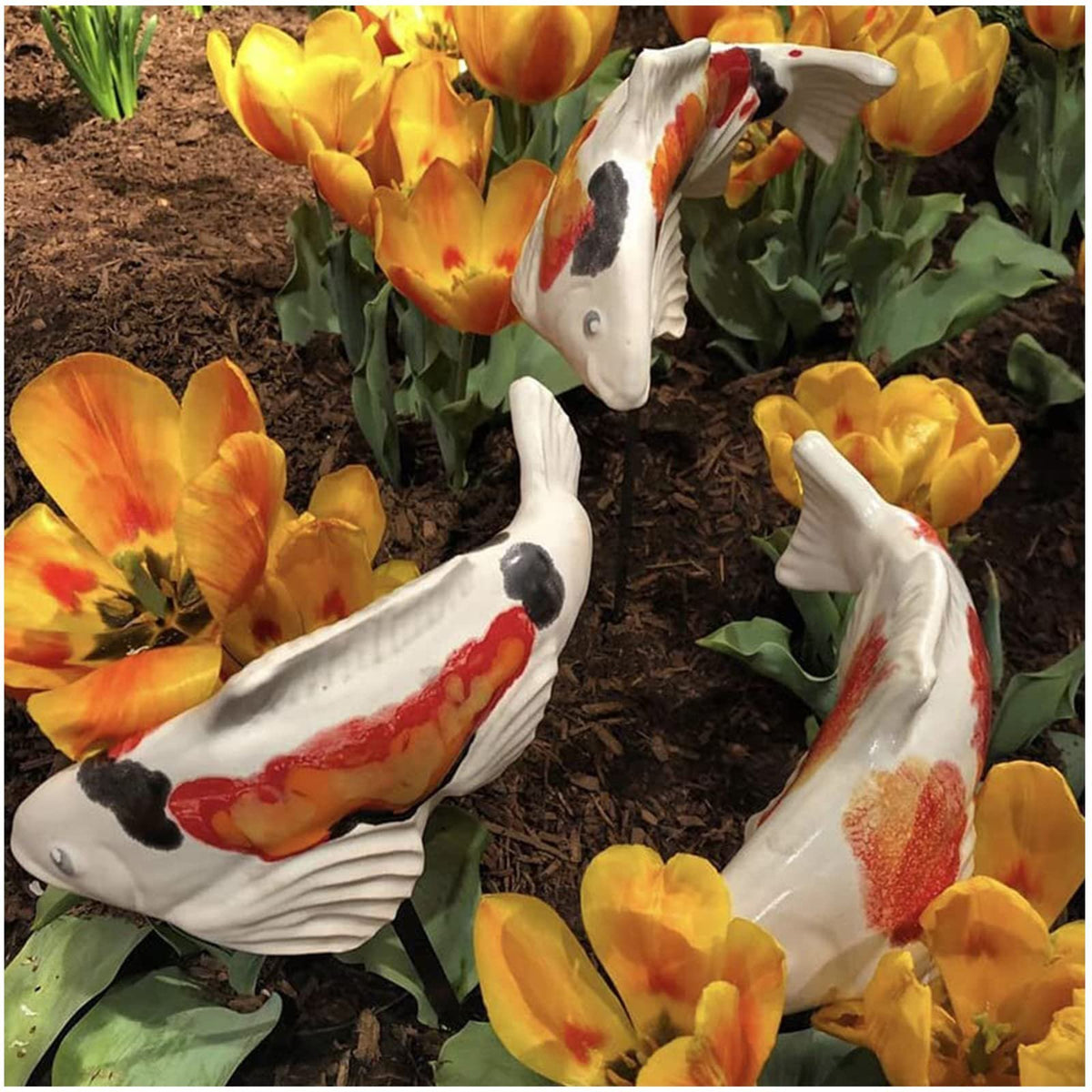 LAST DAY - 49% OFF🎁Ceramic Koi Set 🐟
