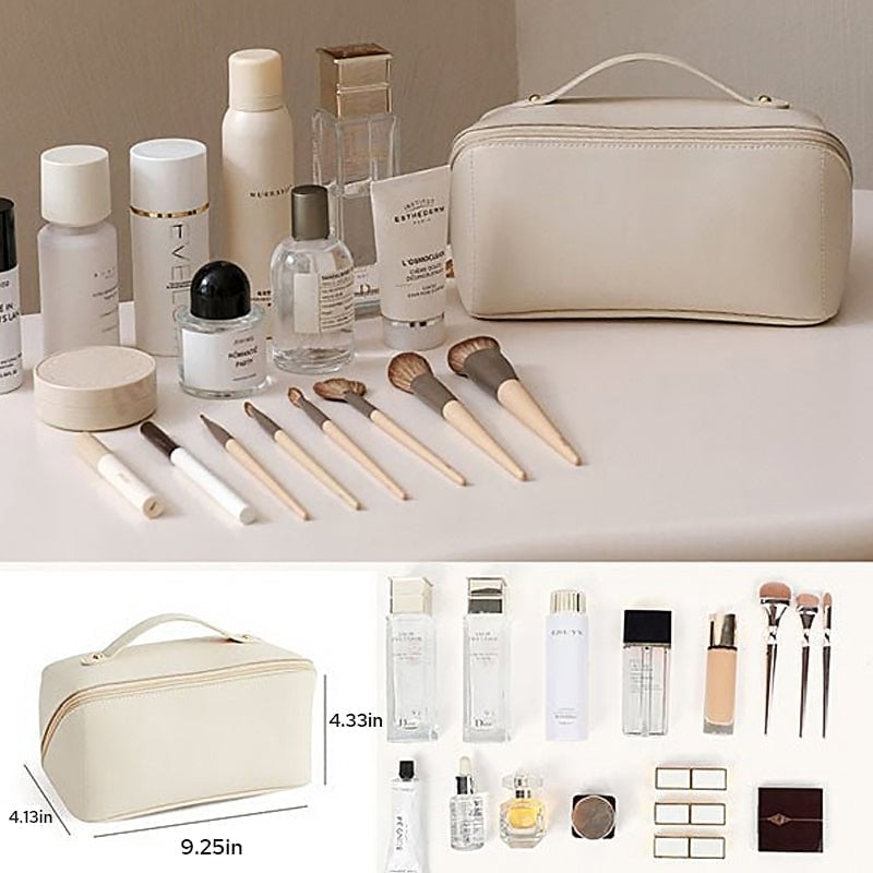 Trousse à cosmétiques de voyage de grande capacité