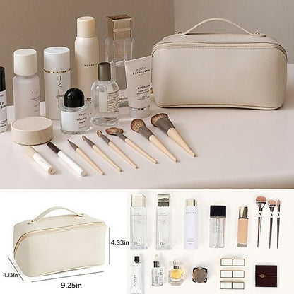 Trousse à cosmétiques de voyage de grande capacité