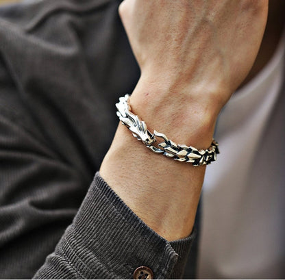 '' Always be yourself '' Dragon Bracelet