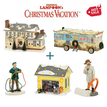 National Lampoon’s -Inspired Ceramic Village