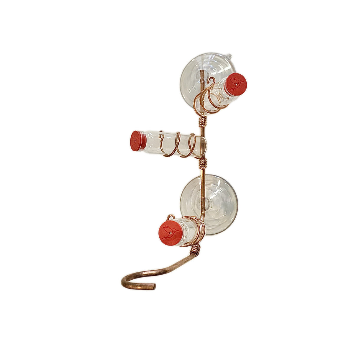 🔥Last Day 70% OFF🔥Geometric Window Hummingbird Feeder🐦