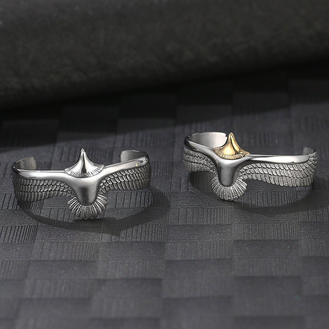 Bracelet Aigle « Concentrez-vous sur votre chemin » 