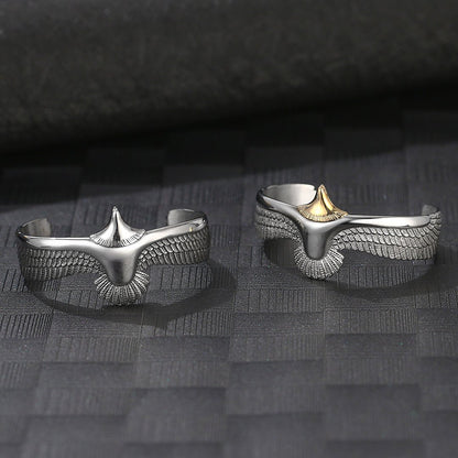 Bracelet Aigle « Concentrez-vous sur votre chemin » 