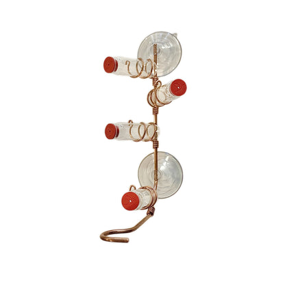 🔥Last Day 70% OFF🔥Geometric Window Hummingbird Feeder🐦