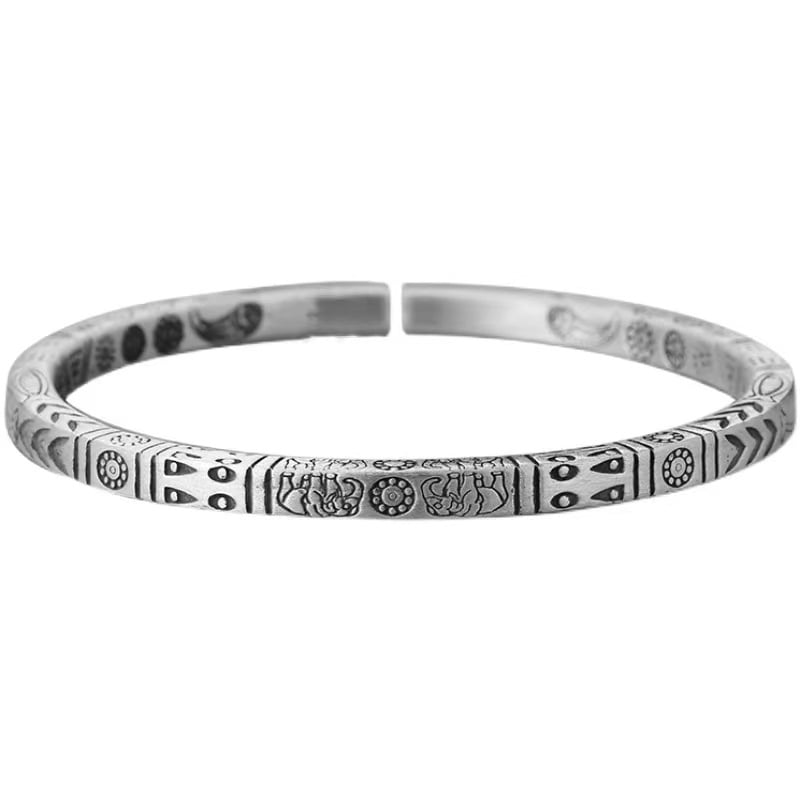 '' Wish you all the best '' Auspicious Totem Bracelet