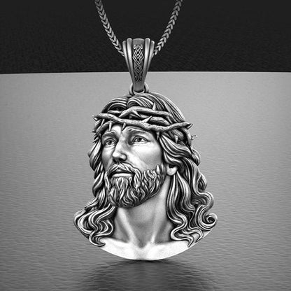 Collier Couronne d'Épines Jésus