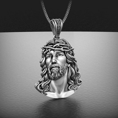 Collier Couronne d'Épines Jésus