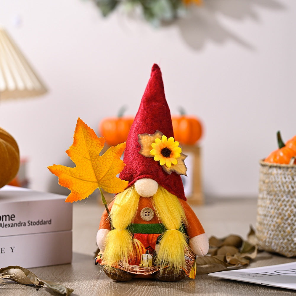 Harvest Maple Gnome