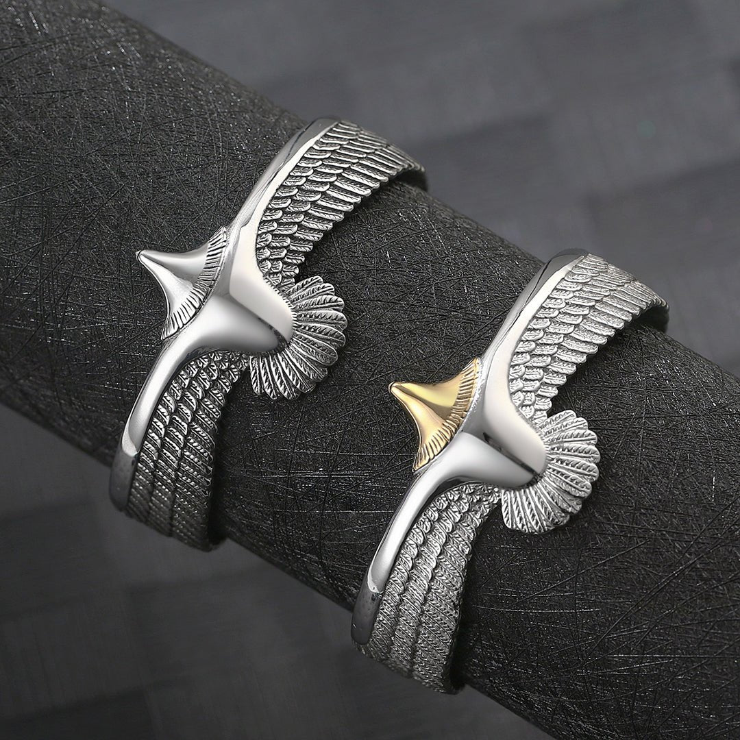 Bracelet Aigle « Concentrez-vous sur votre chemin » 