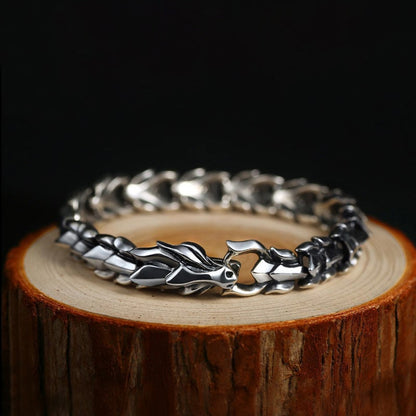 '' Always be yourself '' Dragon Bracelet