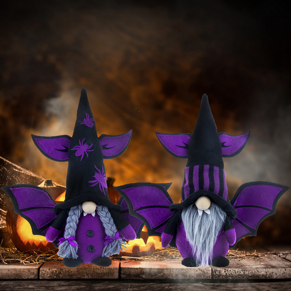 Bat Vampire Gnome