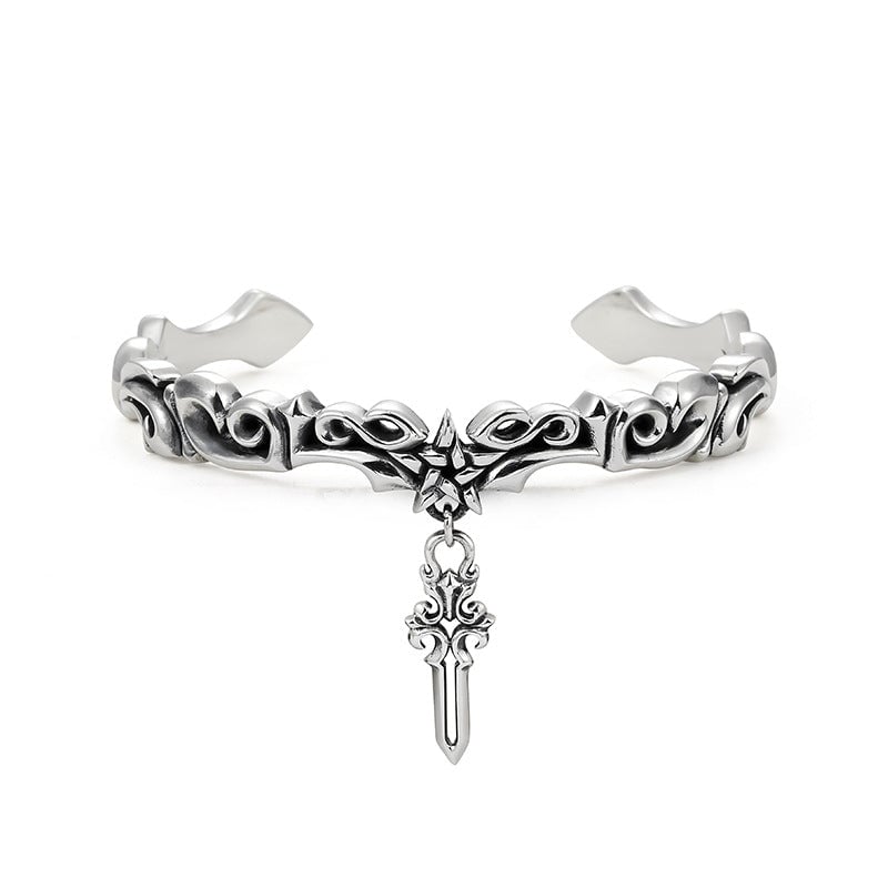 Bracelet Croix ''Ta vie dépend de toi'' 