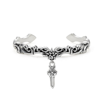 Bracelet Croix ''Ta vie dépend de toi'' 