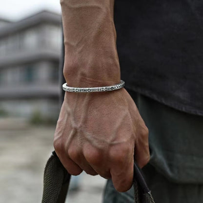 '' Wish you all the best '' Auspicious Totem Bracelet