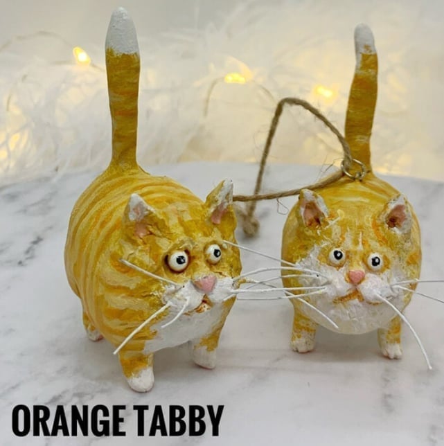 Early Christmas Sale - 49% OFF🎁Kitty Ciniature Sculpture