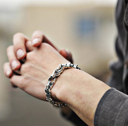 '' Always be yourself '' Dragon Bracelet