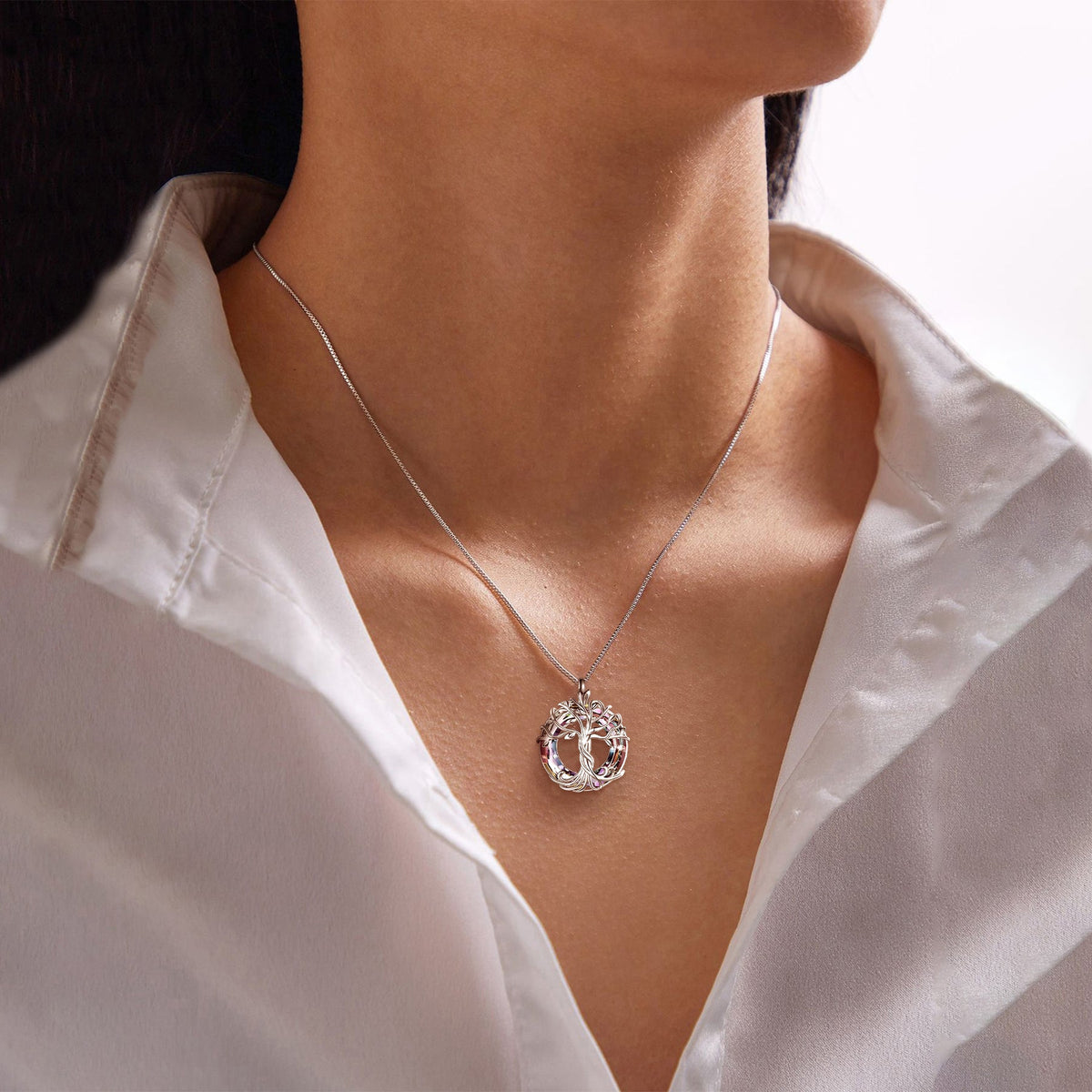 Collier Arbre de Vie