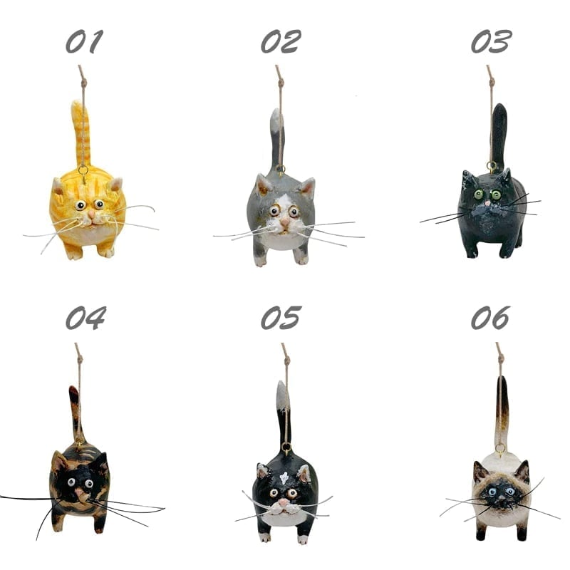 Early Christmas Sale - 49% OFF🎁Kitty Ciniature Sculpture