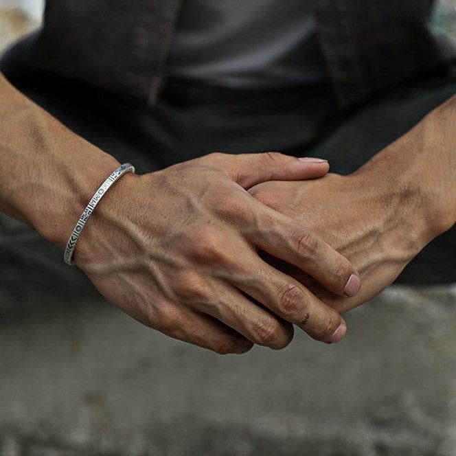 '' Wish you all the best '' Auspicious Totem Bracelet