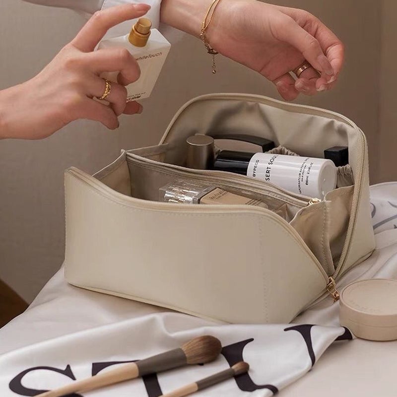 Trousse à cosmétiques de voyage de grande capacité
