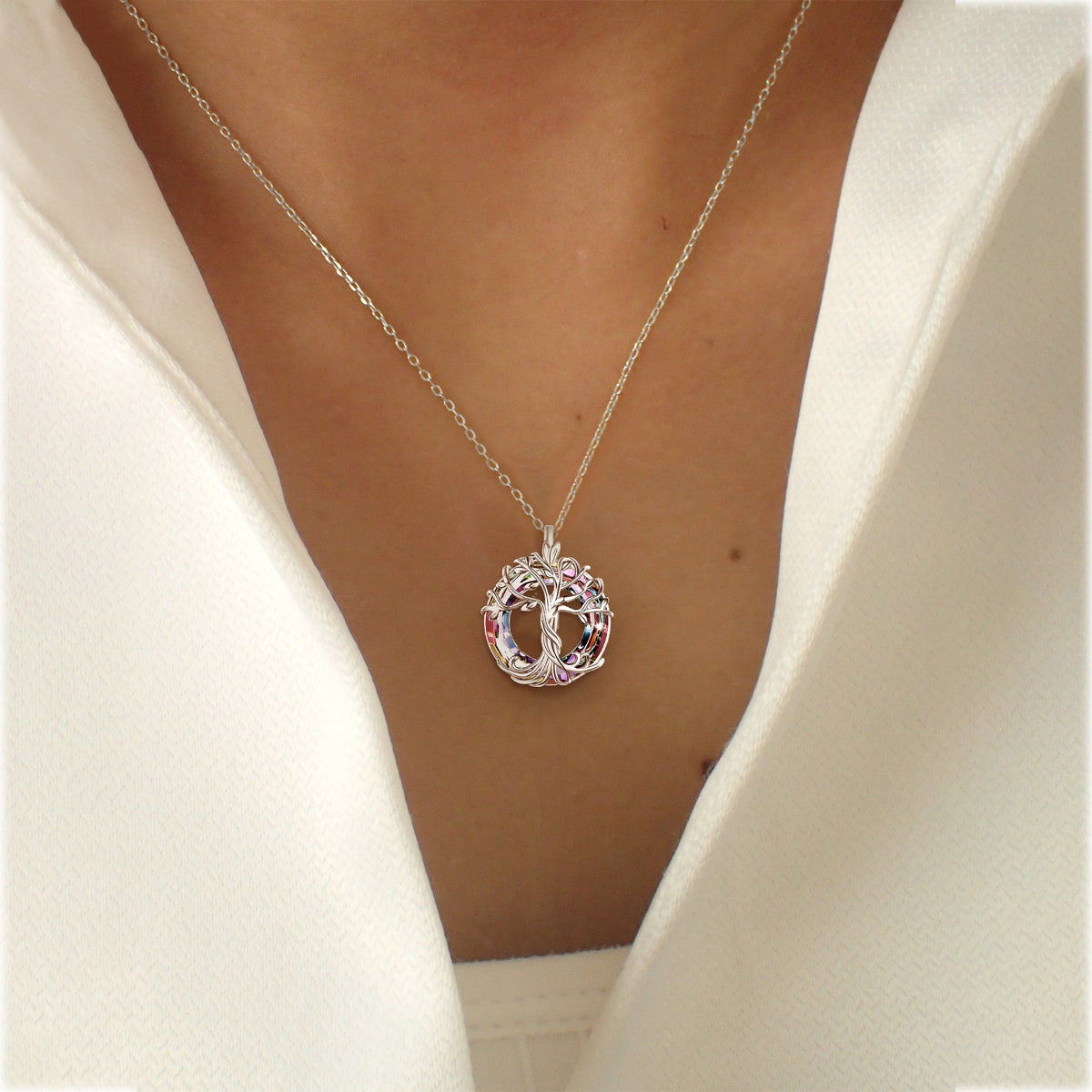 Collier Arbre de Vie