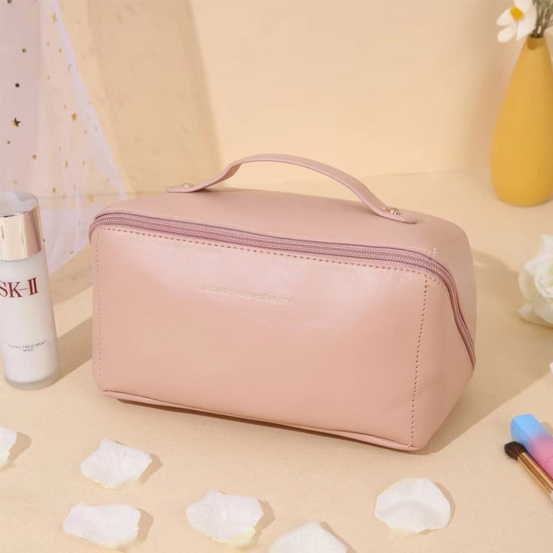 Trousse à cosmétiques de voyage de grande capacité