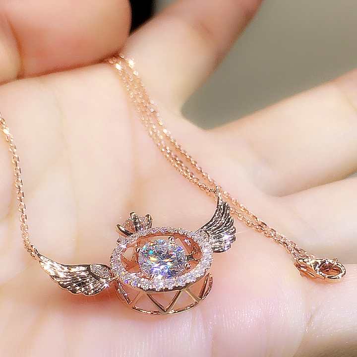 🔥 Last Day Promotion 50% OFF 🎁Angel Wings Necklace