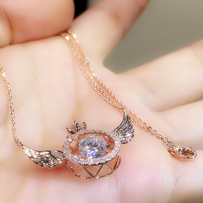 🔥 Last Day Promotion 50% OFF 🎁Angel Wings Necklace