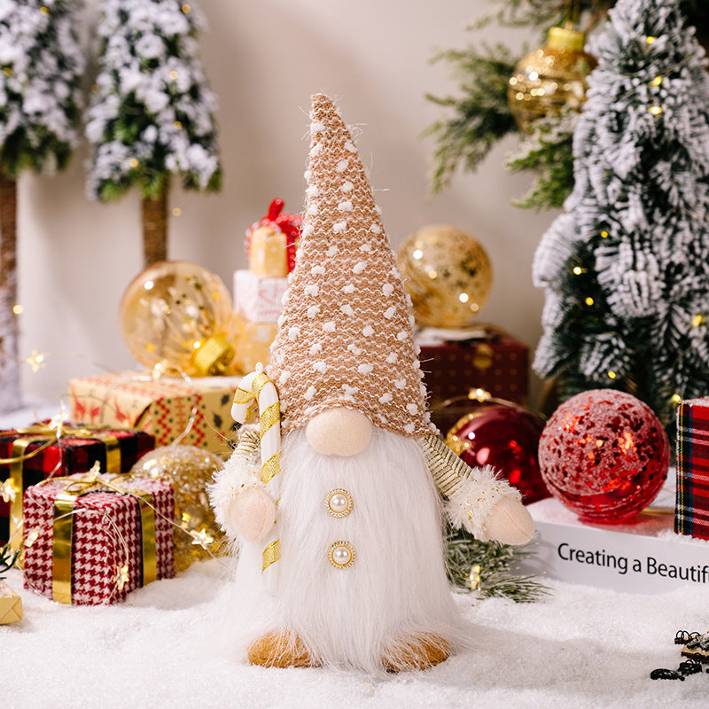 Christmas Glowing Snowflake Gnome