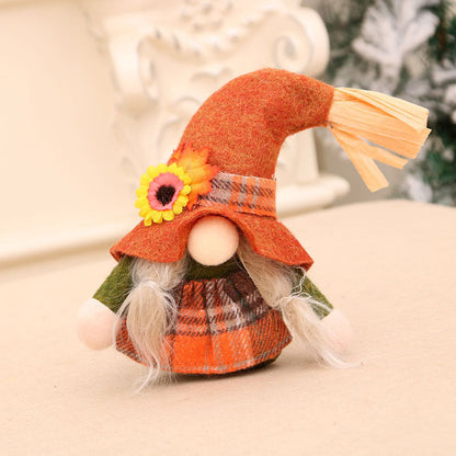 Fall Harvest Gnome Set