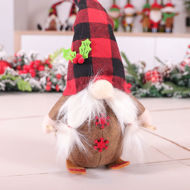 Skiing Gnome