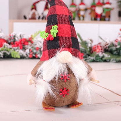Skiing Gnome