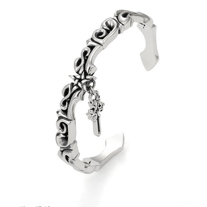 Bracelet Croix ''Ta vie dépend de toi'' 